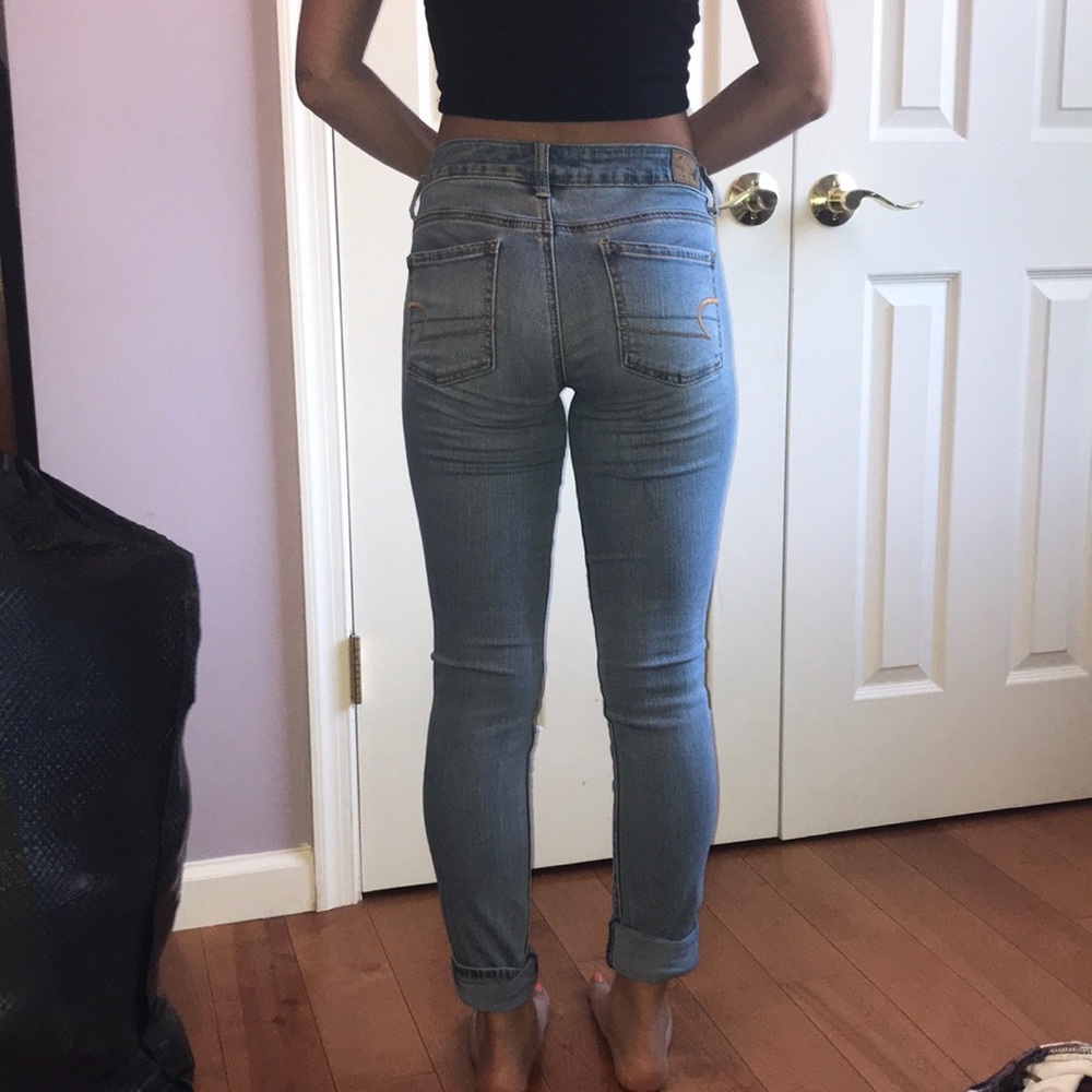 AEO Super Stretch Jeggings - Picture 3 of 5